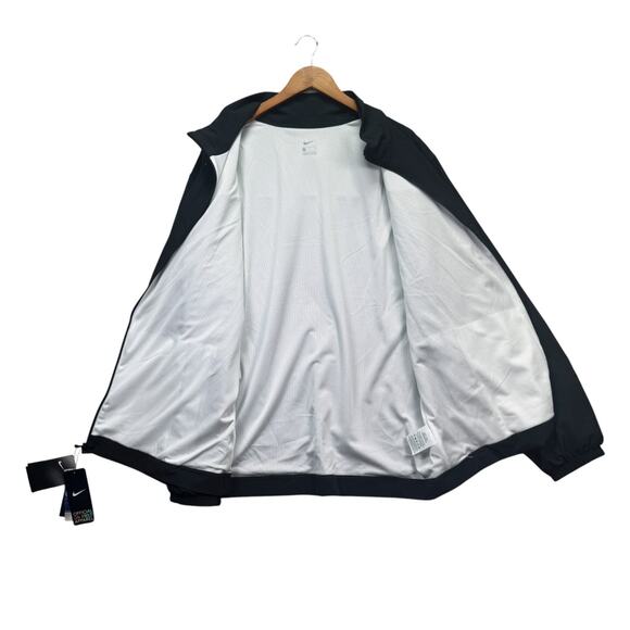 NWT Nike Kentucky Wildcats Men's Black UK NCAA Basketball Football Jacket XL - Picture 3 of 9